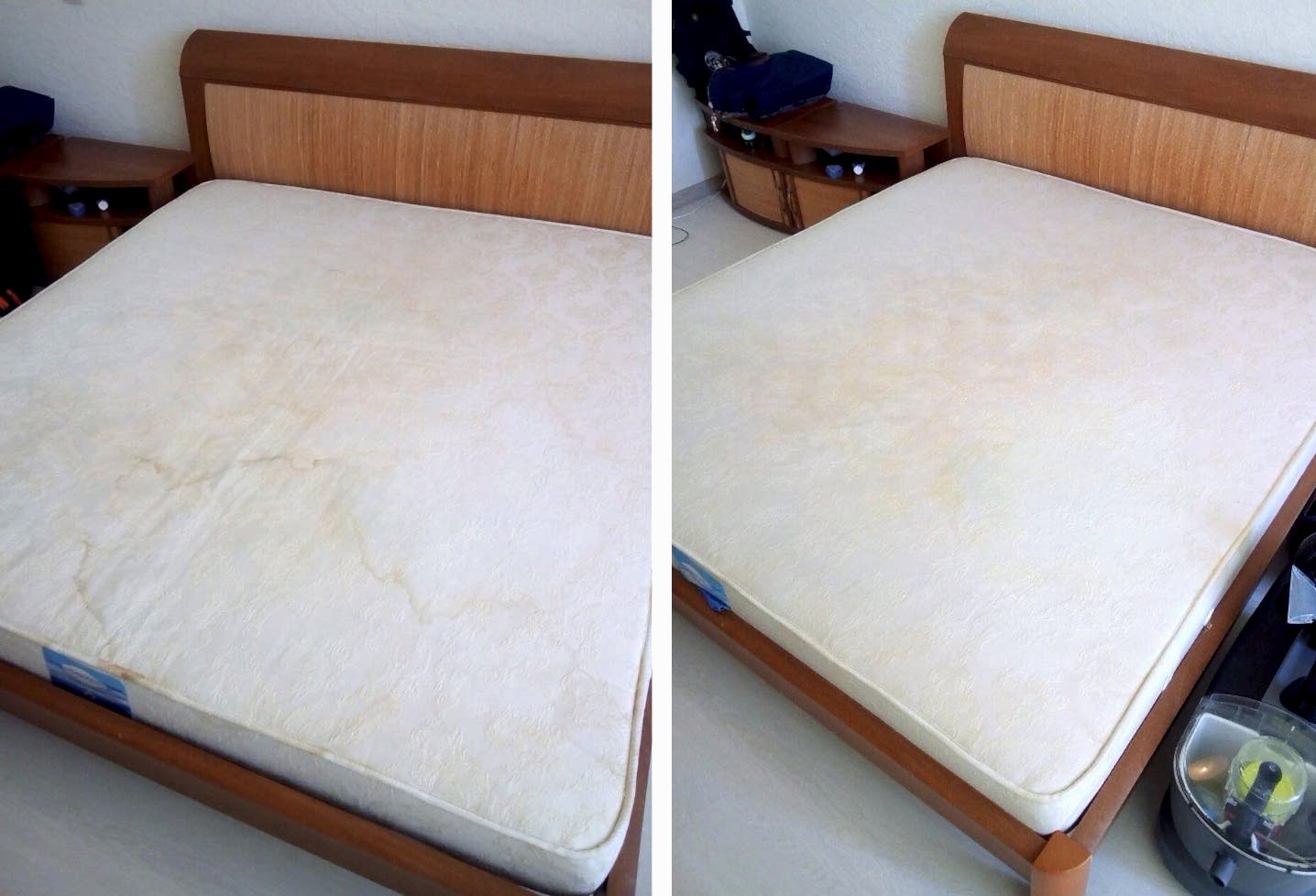 Химчистка матраса