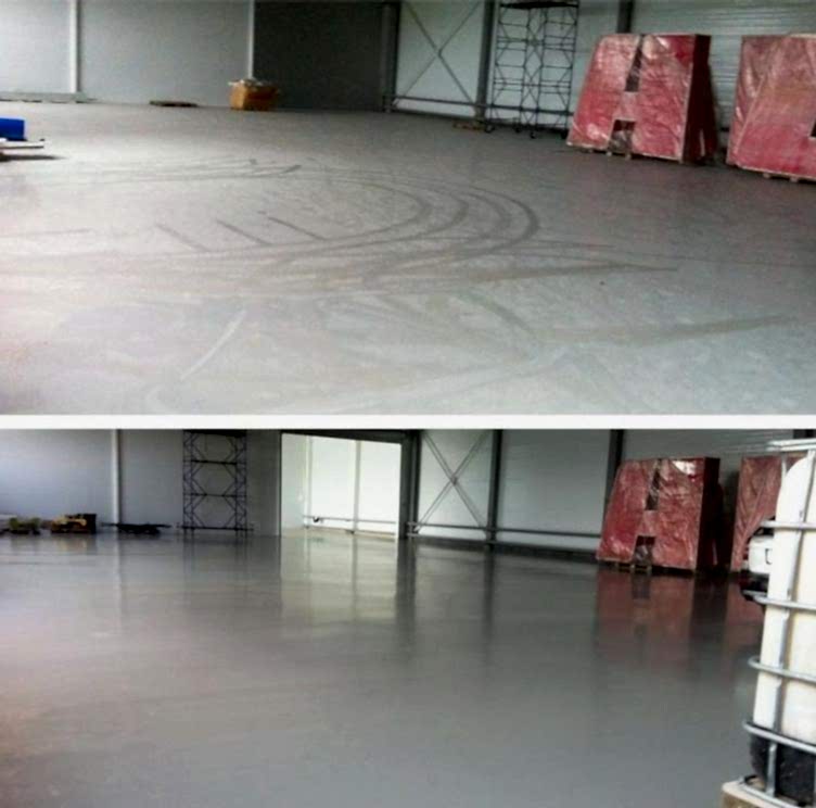 Уборка складского помещения