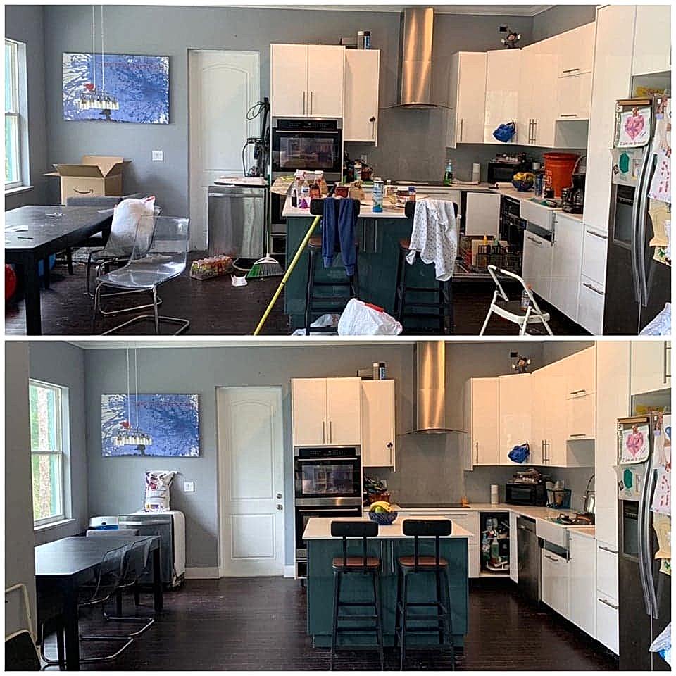 Поддерживающая уборка дома Поддерживающая уборка дома