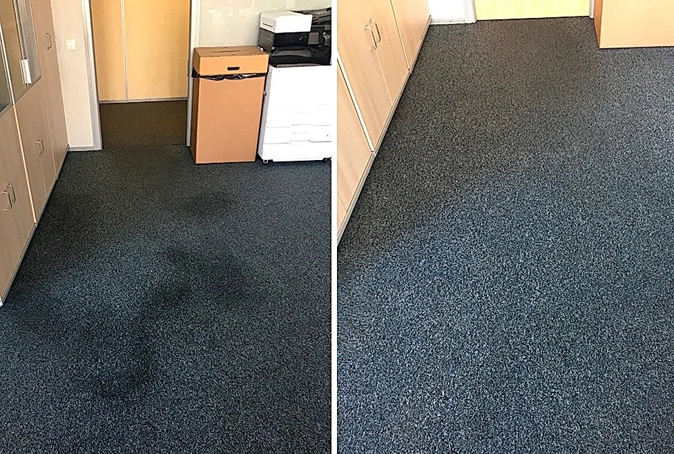 Химчистка ковролина в офисе Химчистка ковролина в офисе