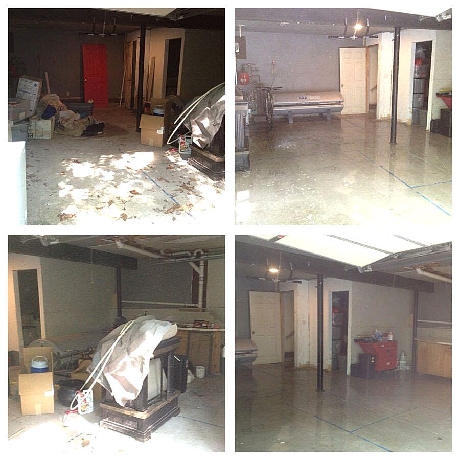 Уборка подсобного помещения Уборка подсобного помещения