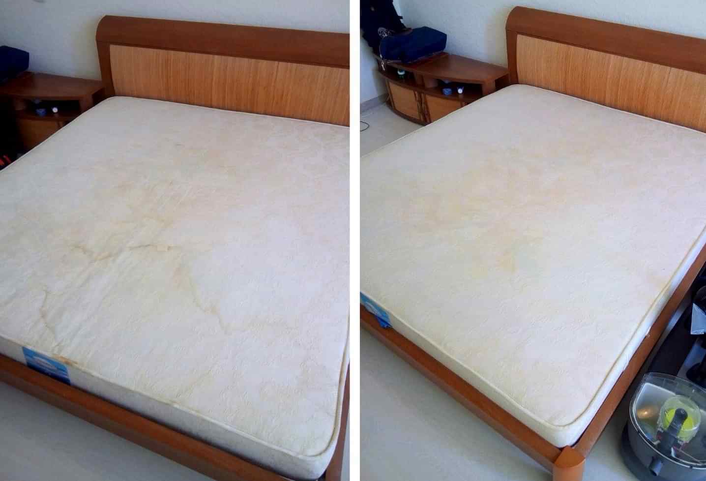 Химчистка матраса