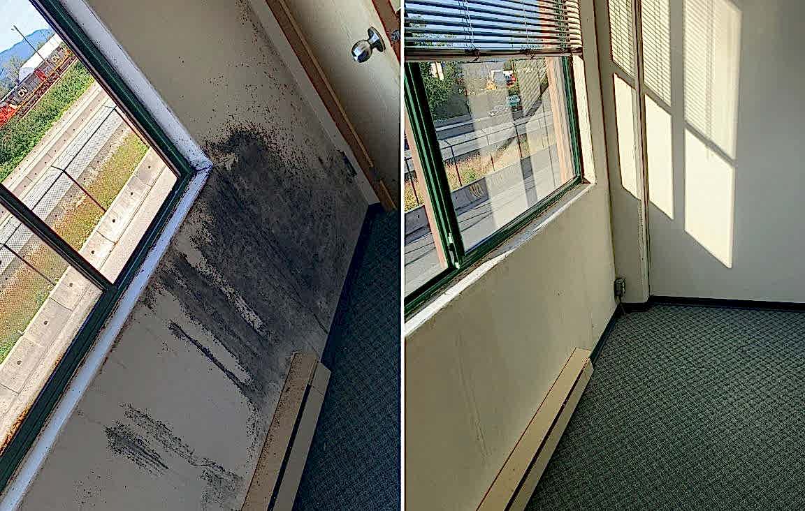 Уборка подсобного помещения 18 м2