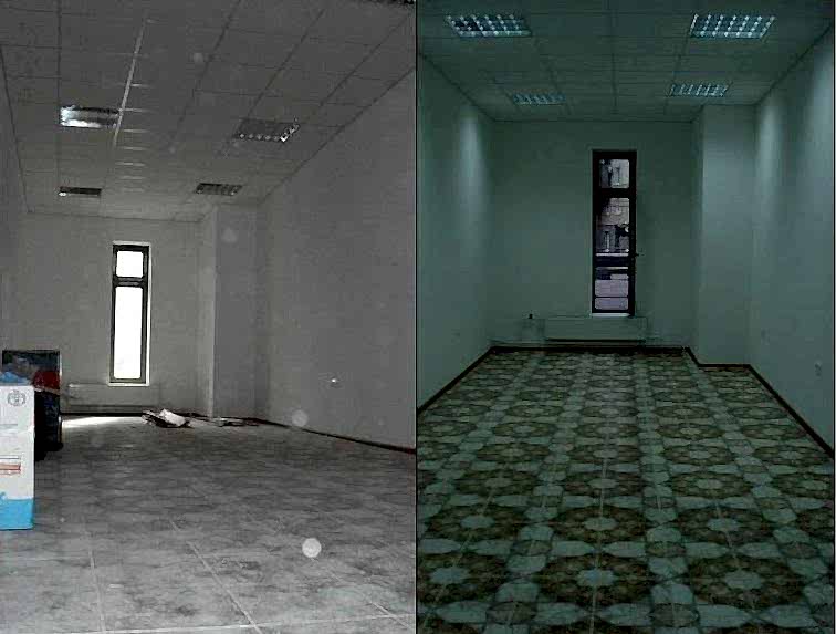 Уборка офиса 50 м2 после ремонта