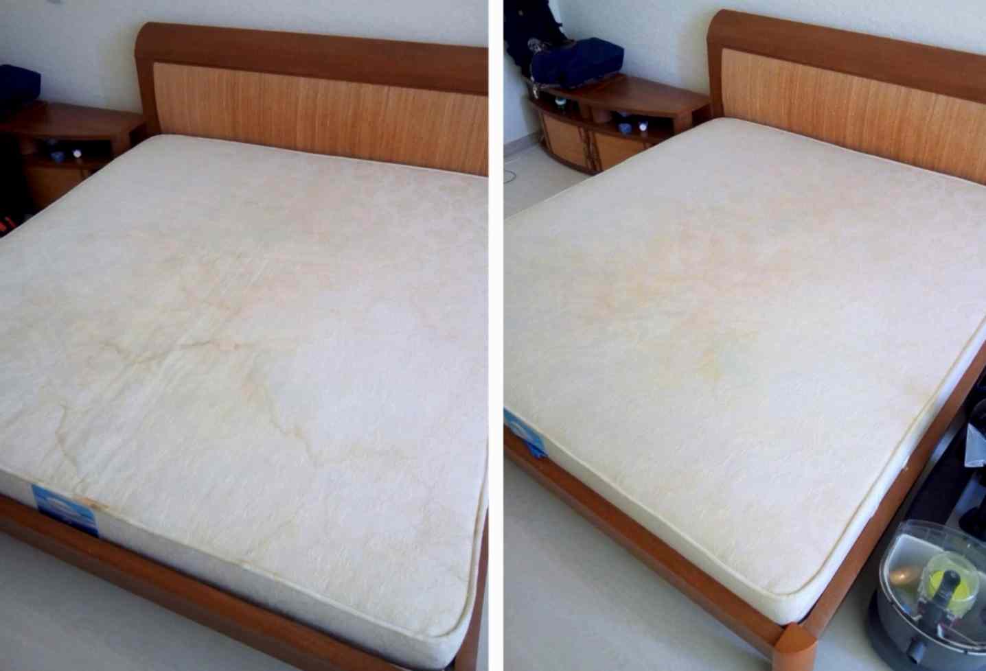 Химчистка матраса