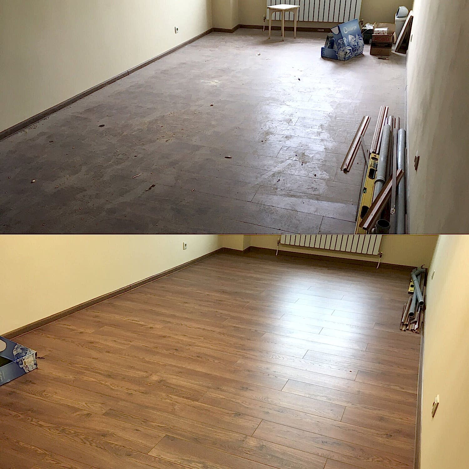 Уборка после ремонта 2-х комнатной квартиры 50 м2