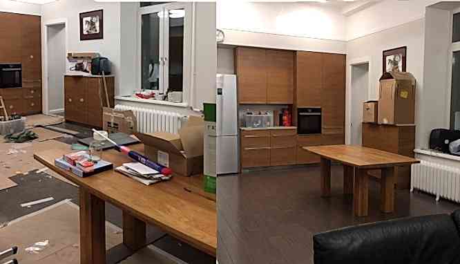 Уборка офиса после ремонта