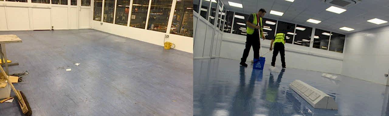 Уборка подсобного помещения