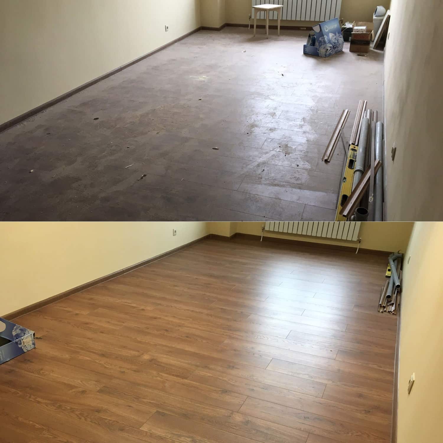 Уборка после ремонта 2-х комнатной квартиры 50 м2