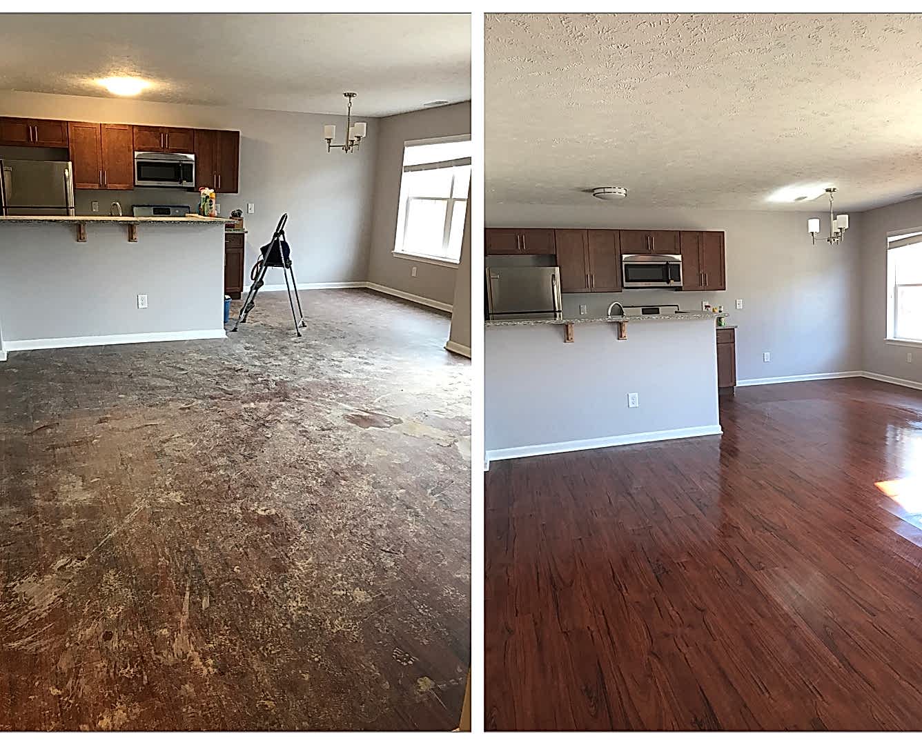 Уборка дома 140м2 после ремонта