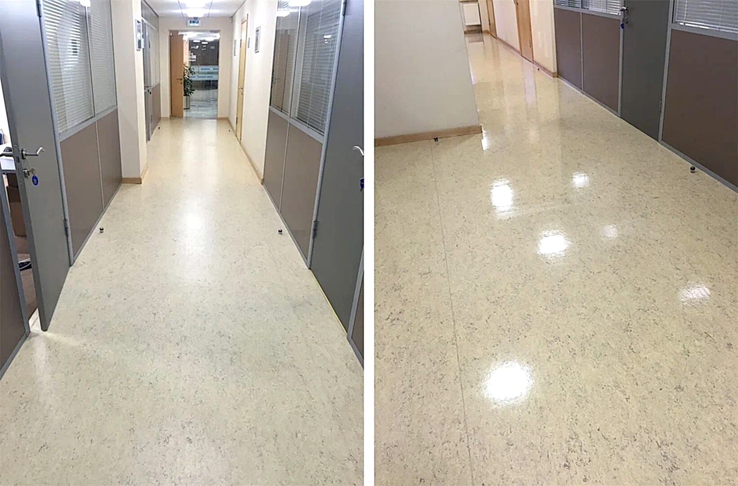 Дезинфицирующая уборка офисного помещения