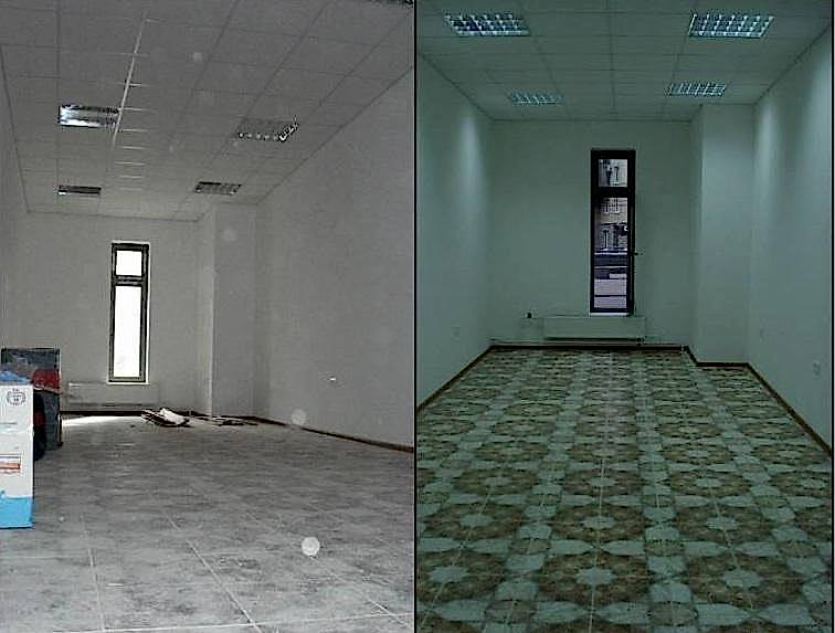 Уборка офиса 50 м2 после ремонта