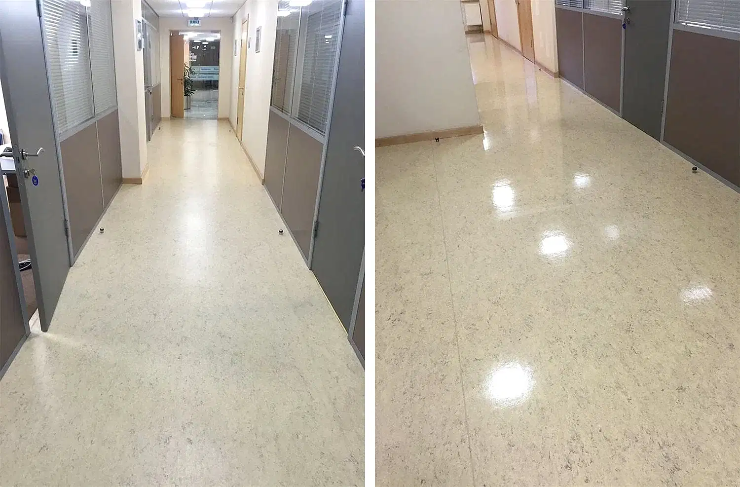 Дезинфицирующая уборка офисного помещения