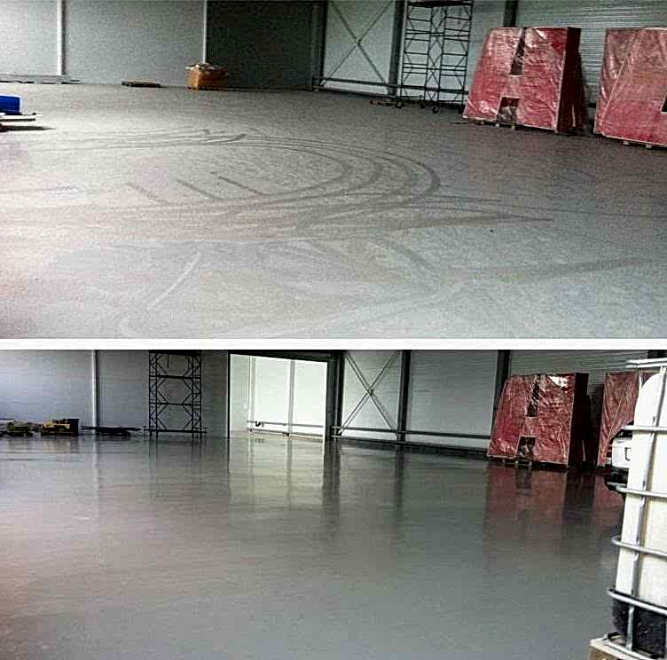 Уборка складского помещения