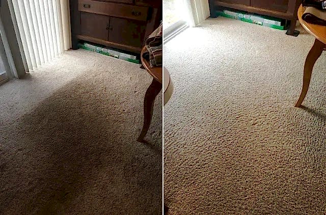 Химчистка ковра