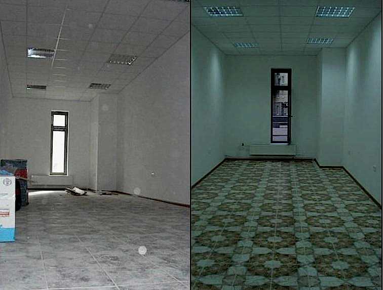 Уборка офиса 50 м2 после ремонта