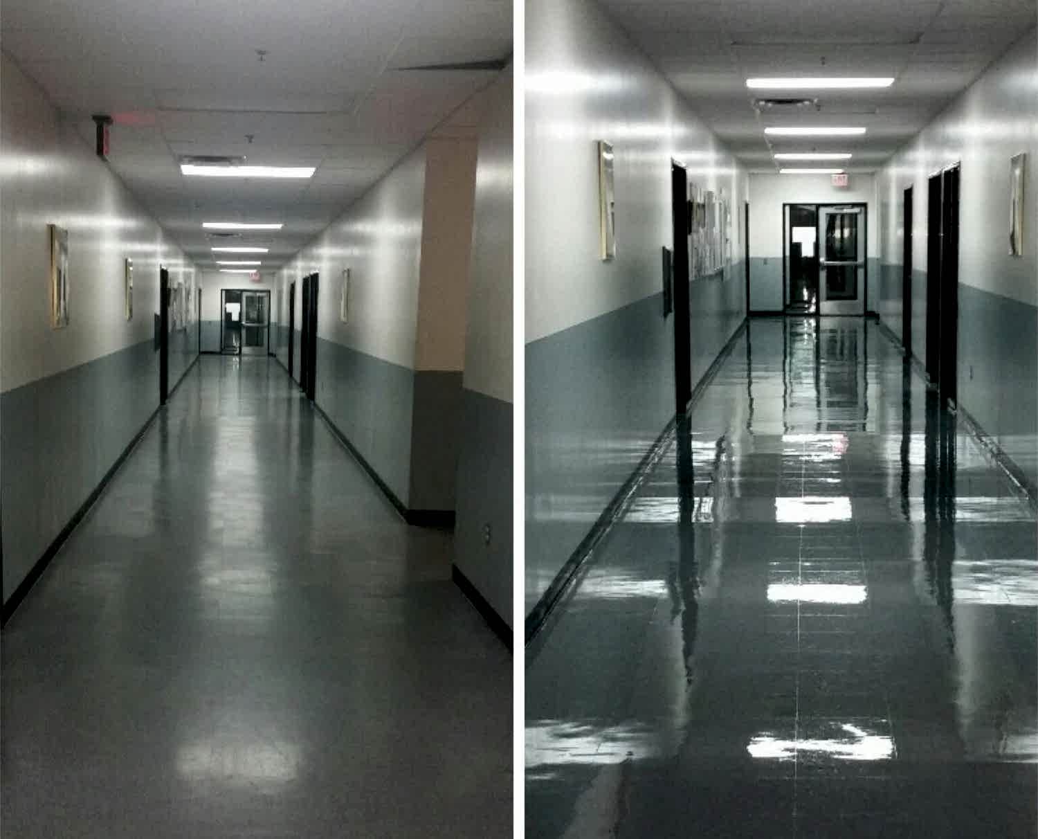 Дезинфицирующая уборка офиса 100м2