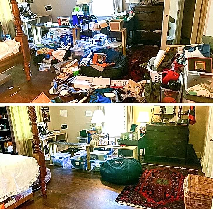 Поддерживающая уборка 3-х комнатной квартиры 55м2