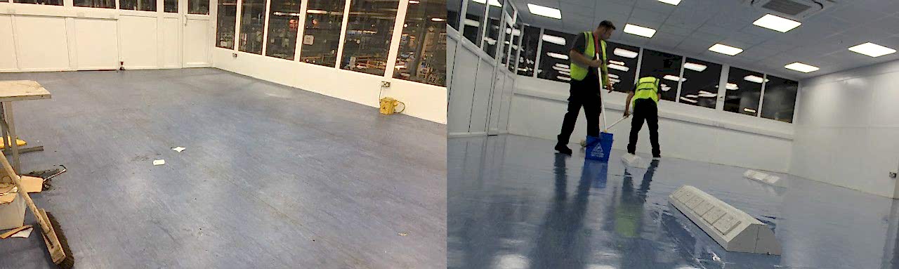 Уборка подсобного помещения