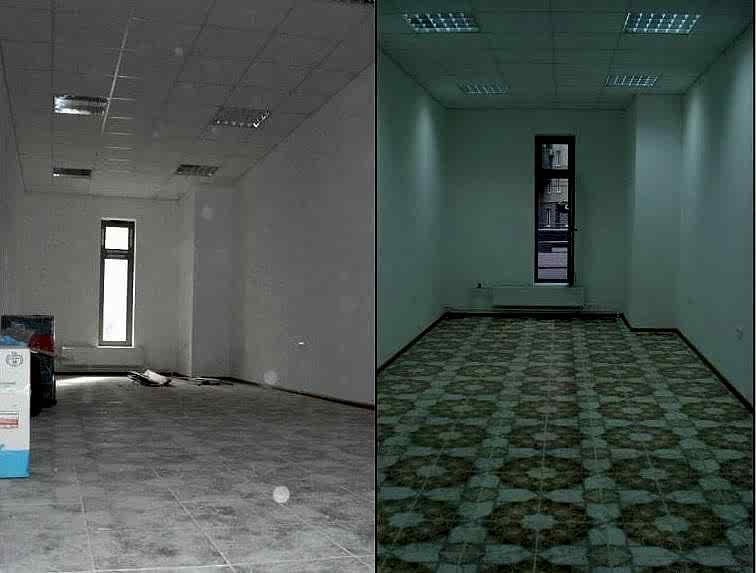 Уборка офиса 50 м2 после ремонта