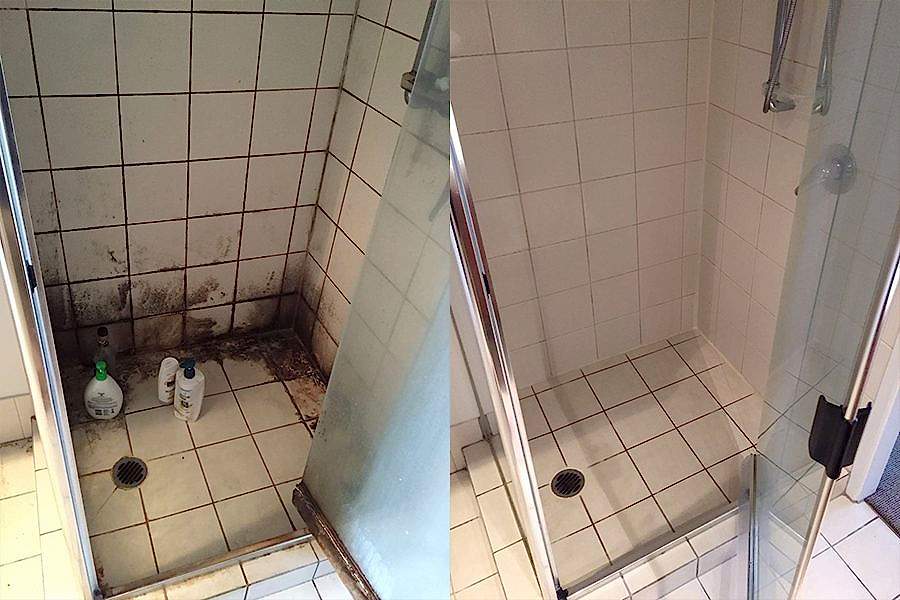 Дезинфицирующая уборка в ванной