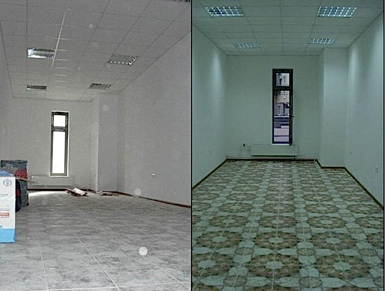 Уборка офиса 50 м2 после ремонта