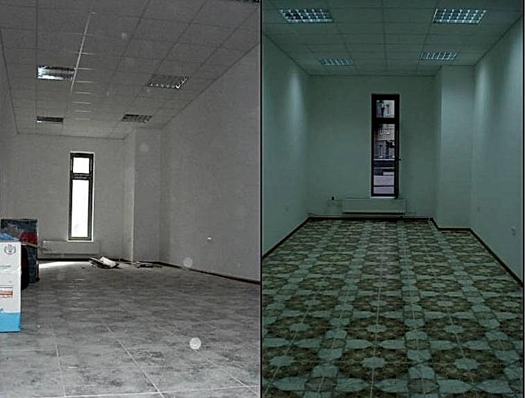 Уборка офиса 50 м2 после ремонта