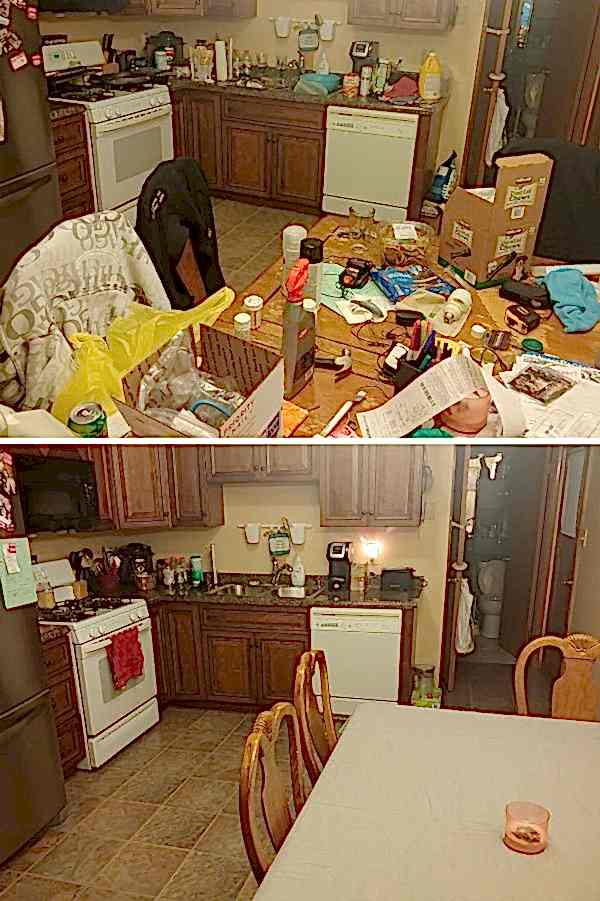 Генеральная уборка кухни