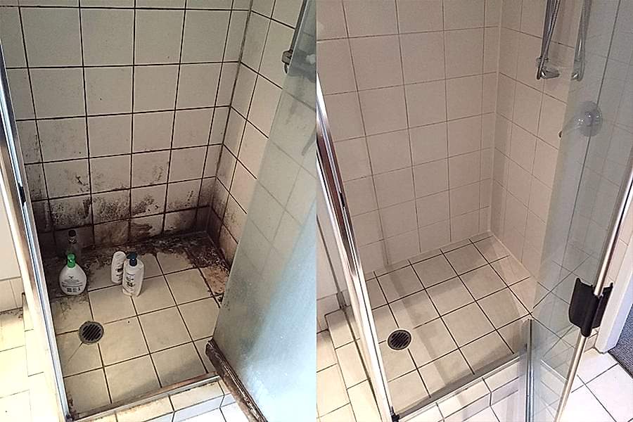 Дезинфицирующая уборка в ванной