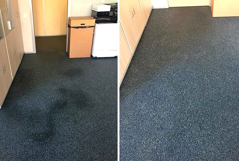Химчистка ковролина в офисе