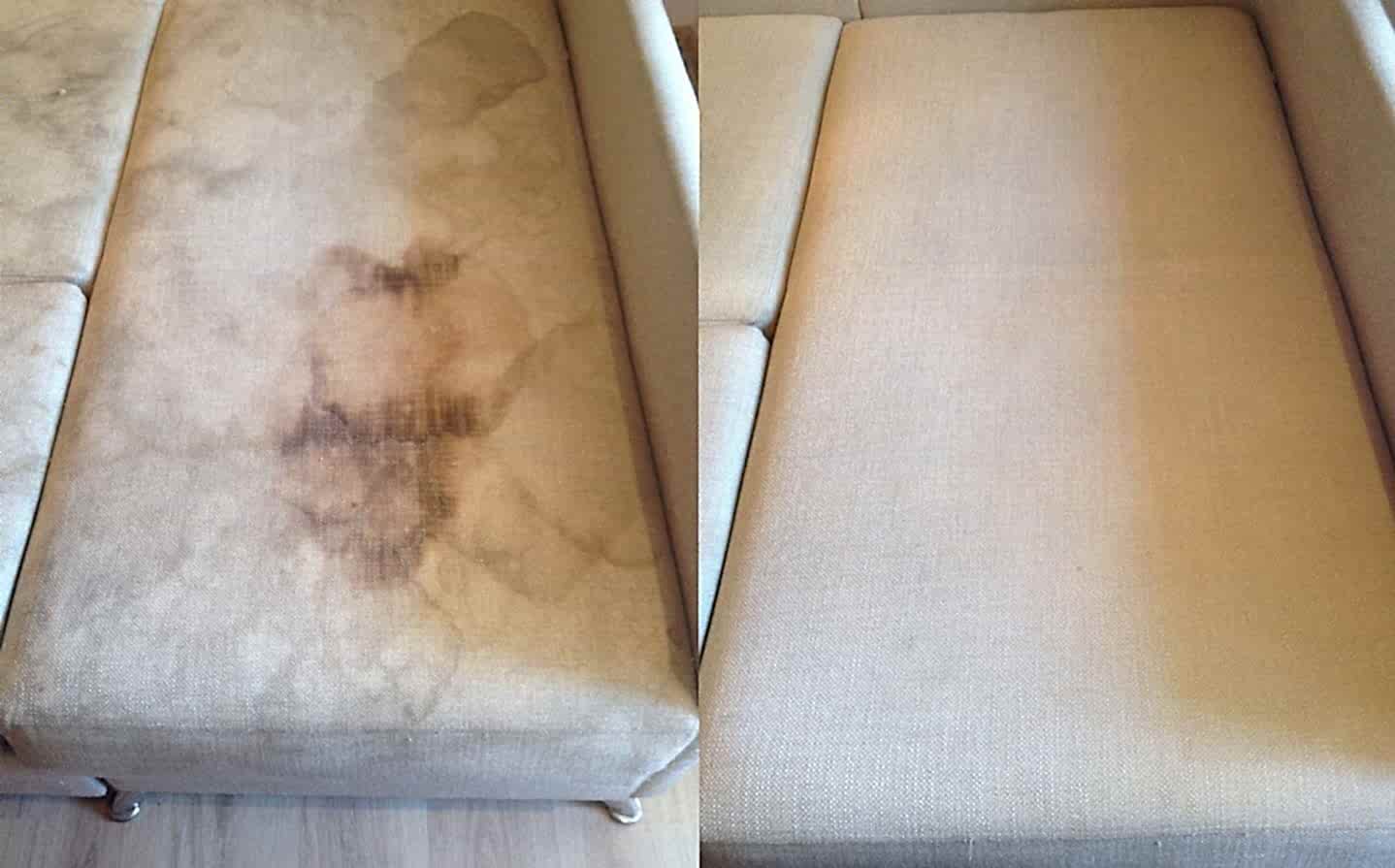 Химчистка дивана от кофе