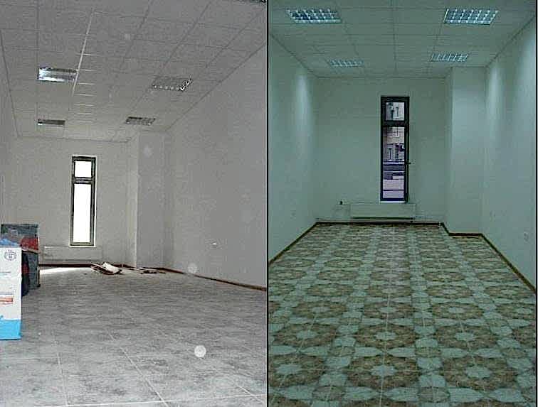 Уборка офиса 50 м2 после ремонта