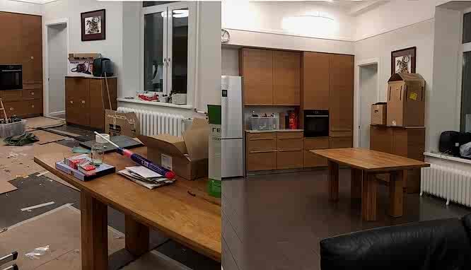 Уборка офиса после ремонта