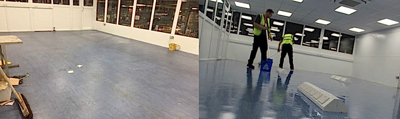 Уборка подсобного помещения