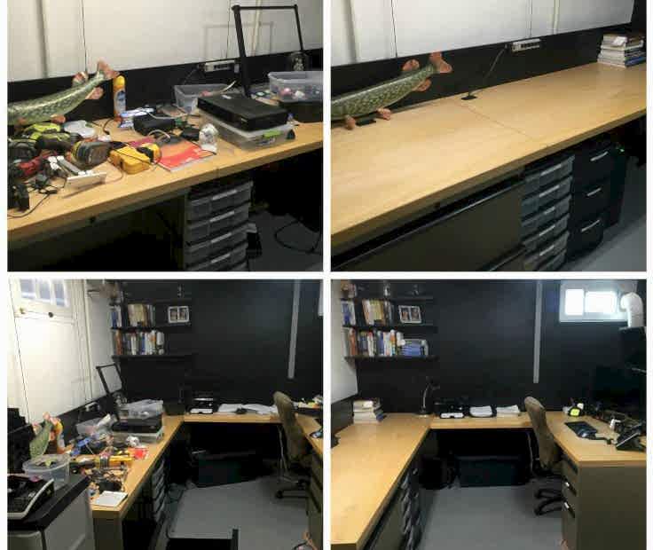 Уборка офисного помещения 12 м2