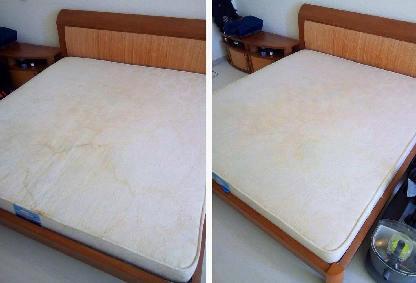 Химчистка матраса