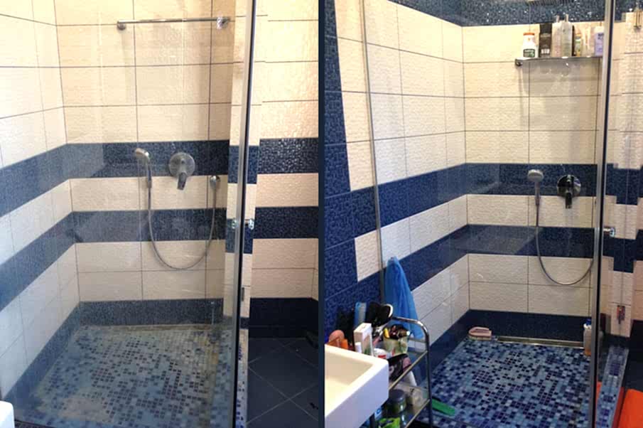 Уборка в ванной 10 м2