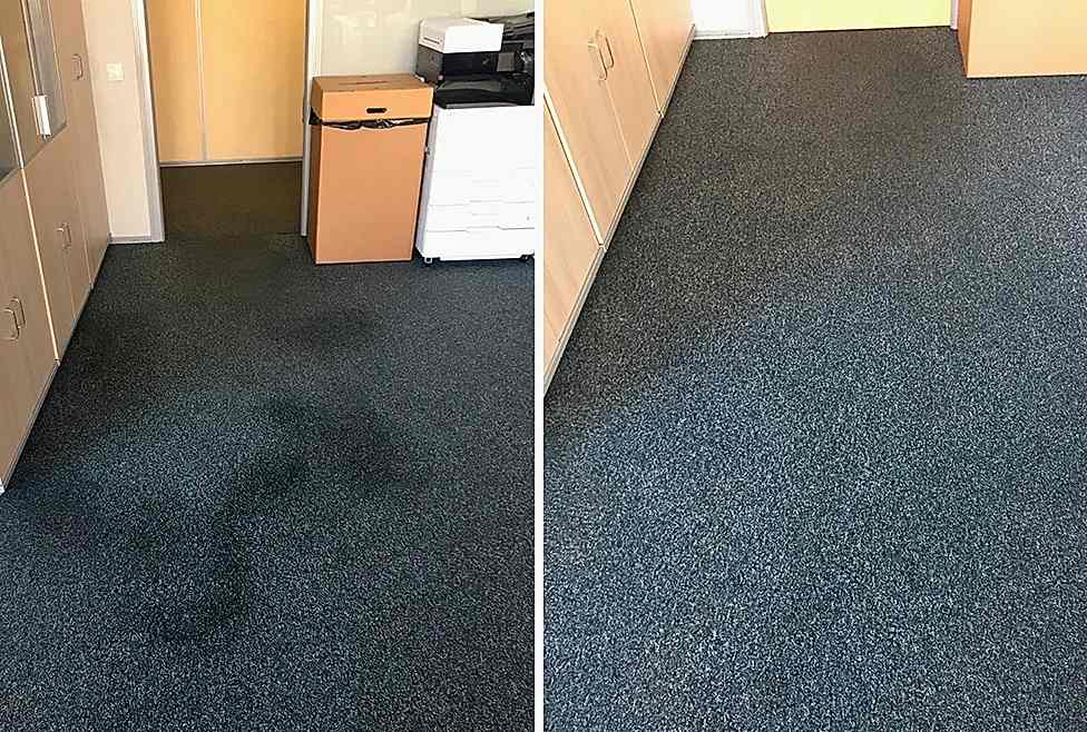 Химчистка ковролина в офисе