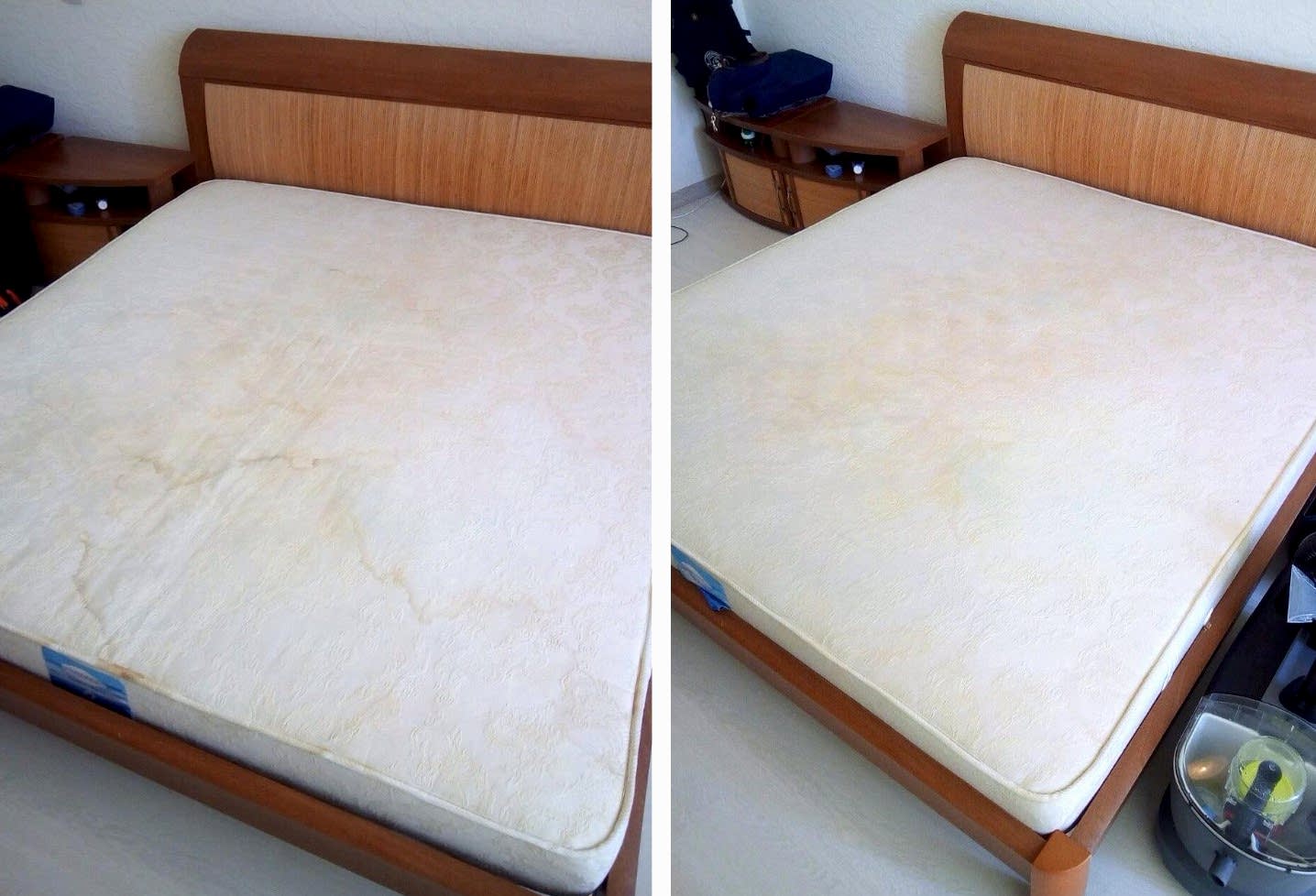 Химчистка матраса