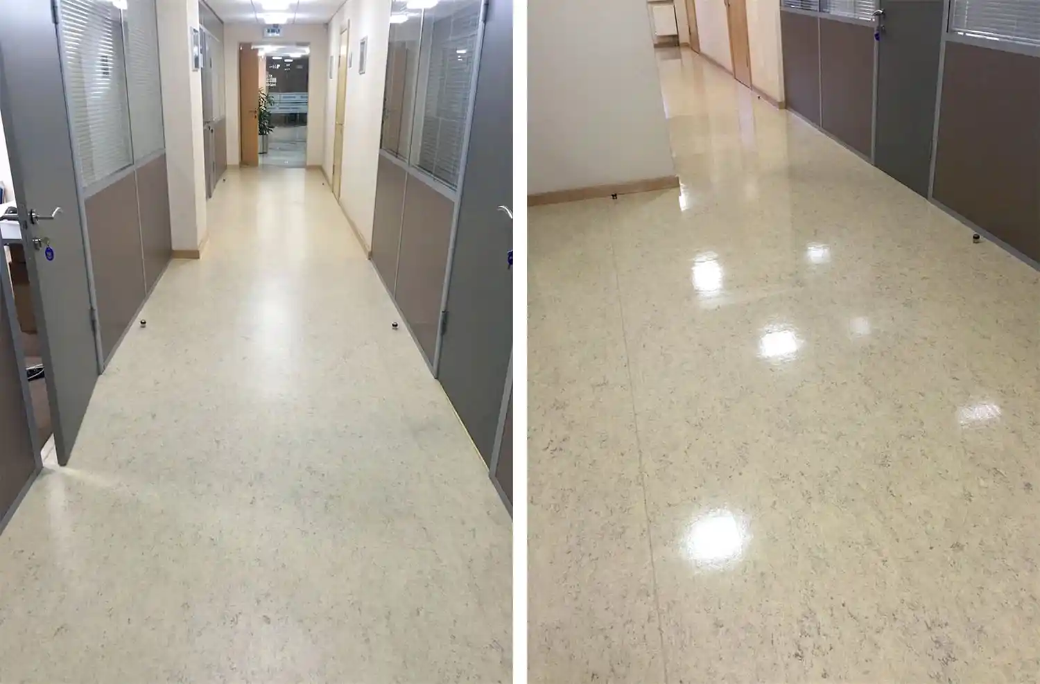 Дезинфицирующая уборка офисного помещения