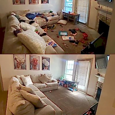 Генеральная уборка дома 150м2 за 8ч.