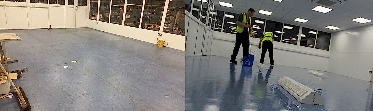 Уборка подсобного помещения