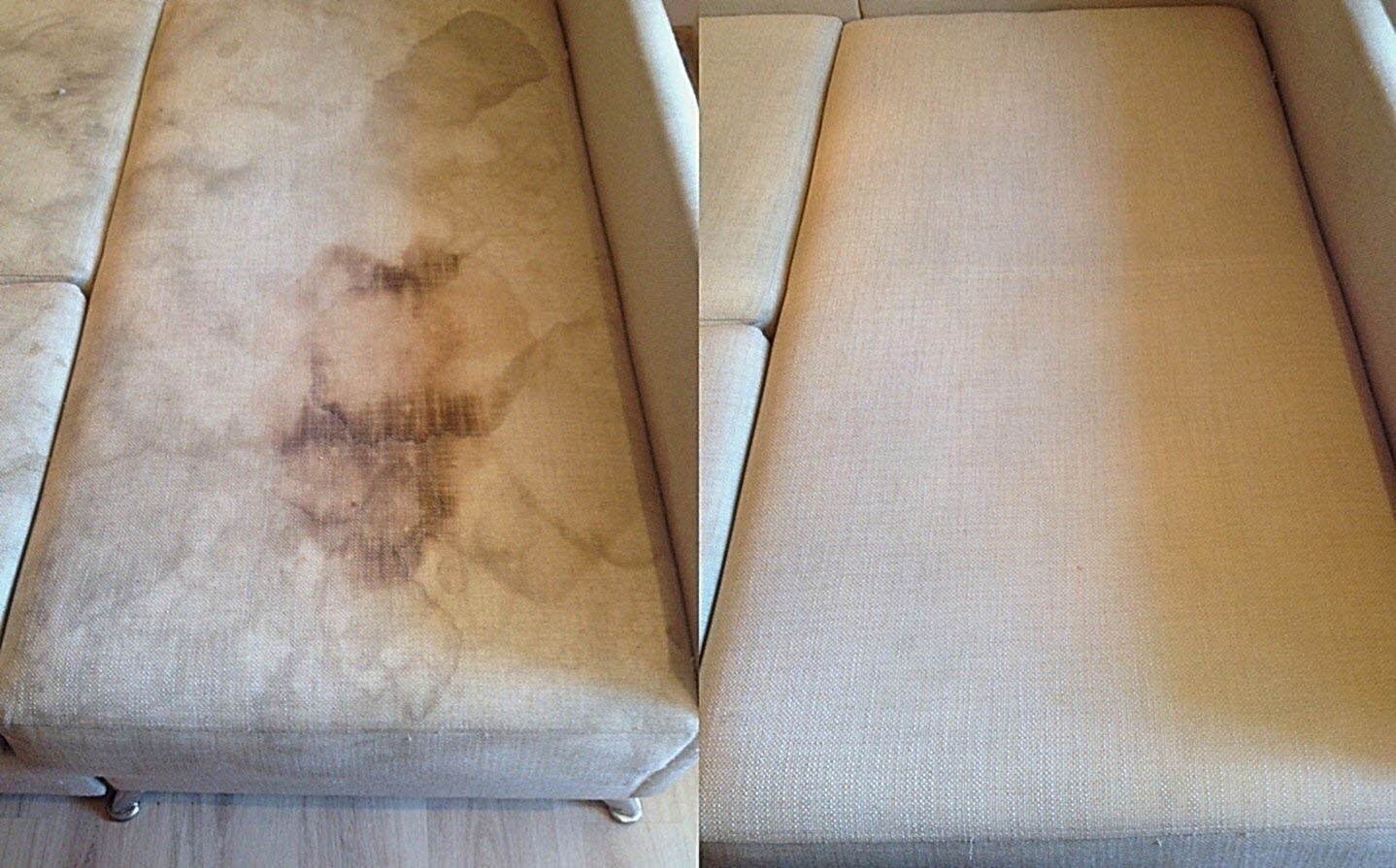 Химчистка дивана от кофе
