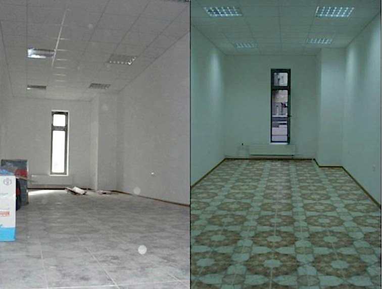 Уборка офиса 50 м2 после ремонта