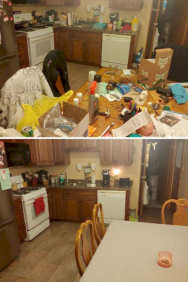 Генеральная уборка кухни