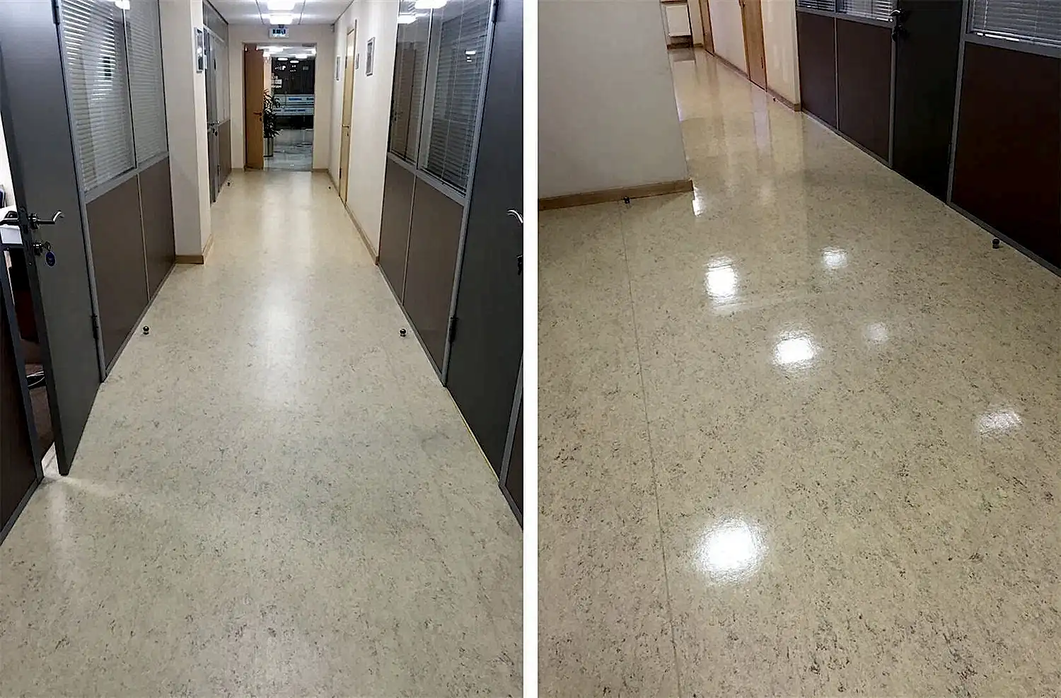 Дезинфицирующая уборка офисного помещения