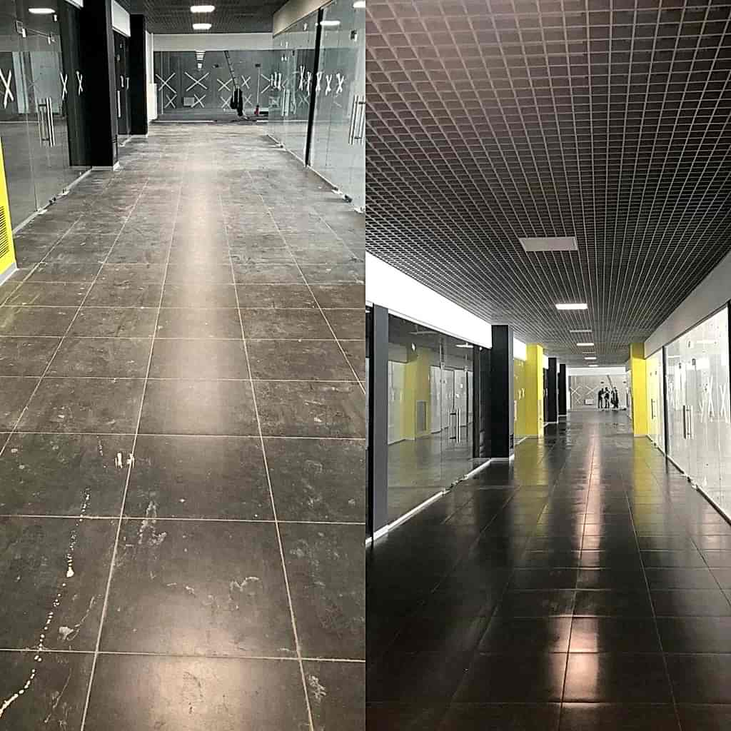 Уборка помещения