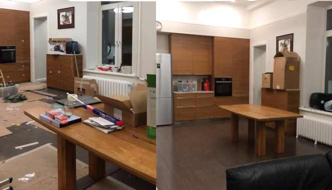 Уборка офиса после ремонта