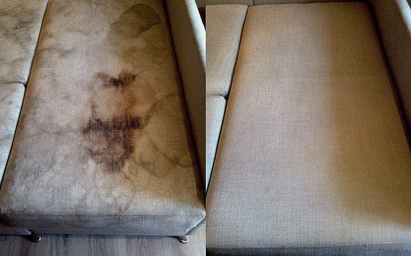 Химчистка дивана от кофе