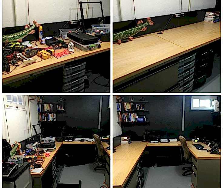 Уборка офисного помещения 12 м2